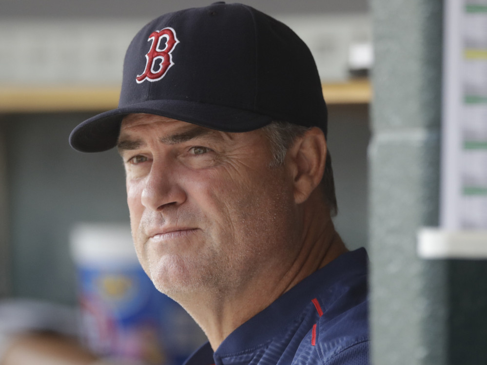 Red Sox Manager John Farrell