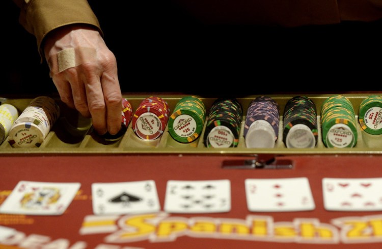 Maine legislators have consistently taken a back seat when it comes to crafting public policy on gambling, allowing casino operators to determine how to divvy up proceeds from gaming operations in Oxford, above, and Bangor.