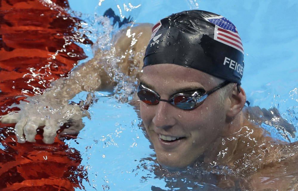 U.S. Olympic swimmer James Feigen was part of the group, including Ryan Lochte, that admitted to fabricating a story about being robbed at gunpoint during the Olympics in Rio de Janeiro.
