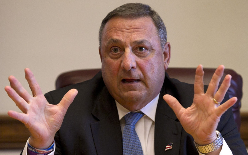 Gov. LePage continues to repeat the myth of black criminality to justify the toxic racial attitude that is keeping people from moving to and investing in Maine.
