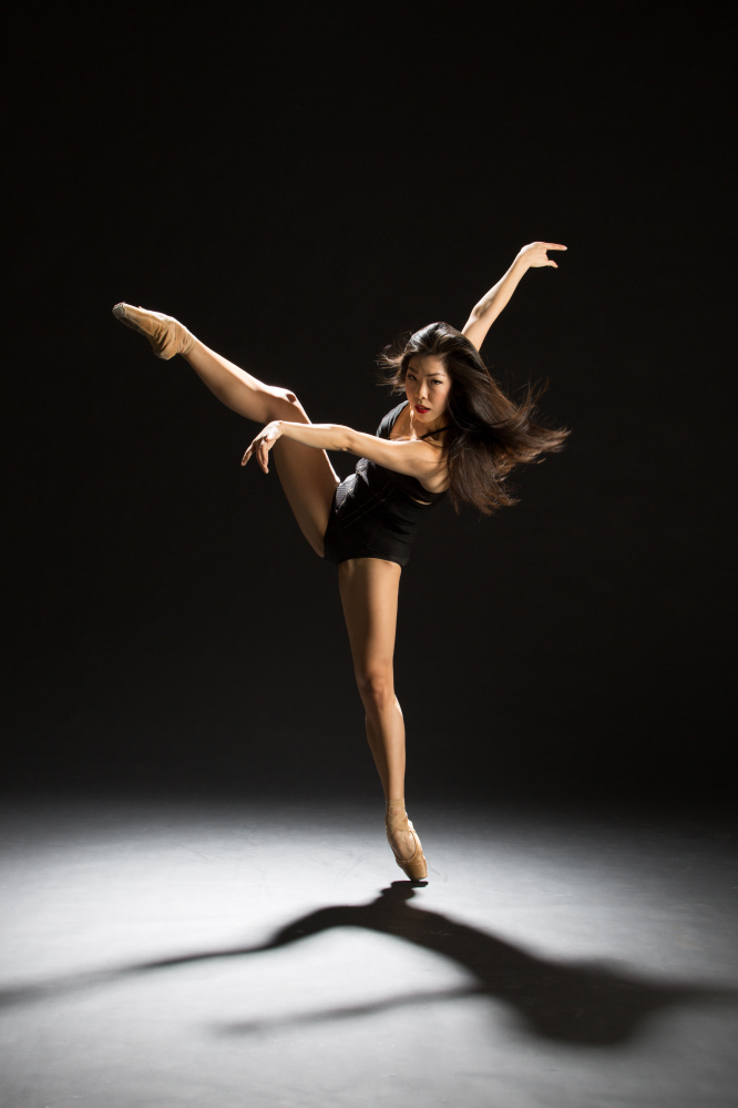 Dancer Andrea Yorita of BalletX