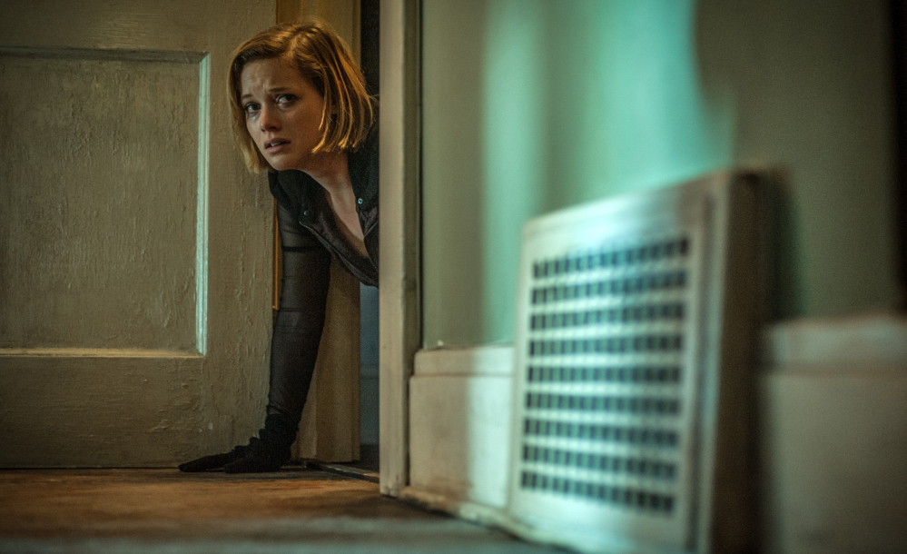 An image released by Sony Pictures shows Jane Levy in a scene from the movie "Don't Breathe."