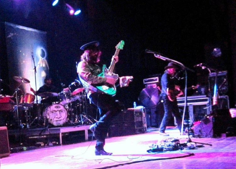 The Claypool Lennon Delirium at the State on Sunday.
