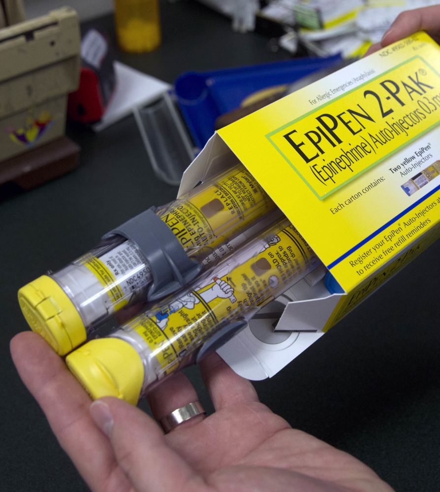 A patient advocacy group says not everyone will get access to Mylan's generic EpiPens and will have to pay hundreds of dollars more.