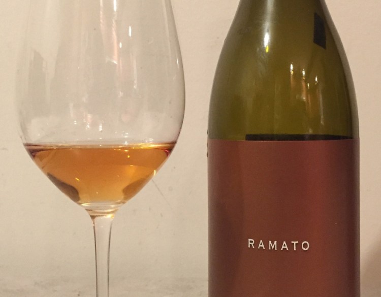 Channing Daughters Ramato is one of the orange wines sometimes available in Maine.