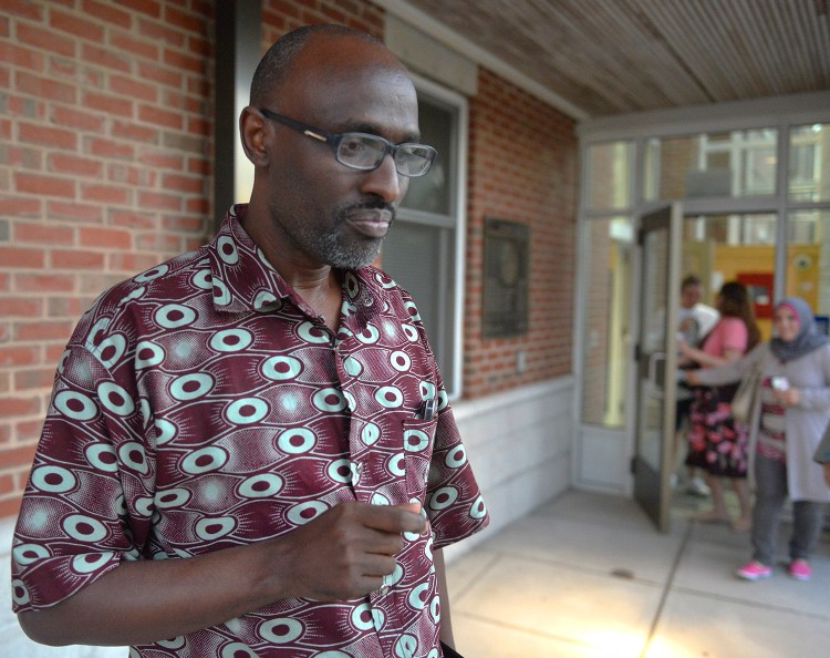 Claude Rwaganje, who came to the United States from the Democratic Republic of Congo 20 years ago and now owns a house in Westbrook, said about a community meeting last week: “I don’t want to assume that everything is fine because we talked. What I heard in the room is, be open-minded to report.”