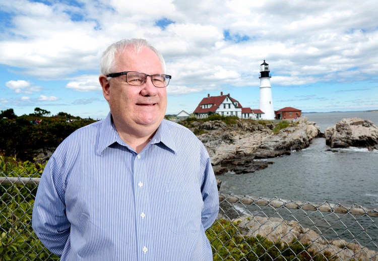 When Mike McGovern started working full time for the town of Cape Elizabeth, he didn't expect to be working there very long. That was in 1978. Now he's retiring at the end of this year because "it just seemed like it was time. Thirty-eight years is a long time."