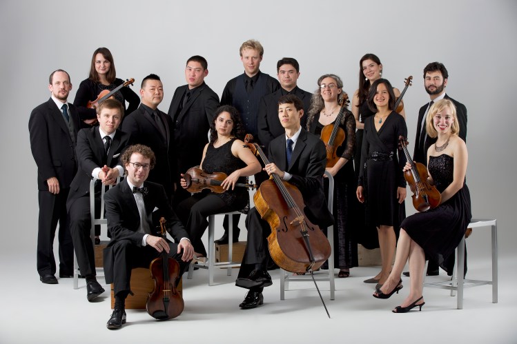The Boston Ensemble A Far Cry will perform at the Merrill on Nov. 15. Photo by Yoon S. Byun.