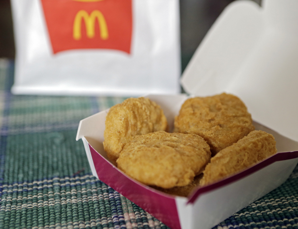 Chicken McNuggets may never be among the healthiest fare on anyone's plate, but your next order could come from antibiotics-free poultry and without artificial preservatives.