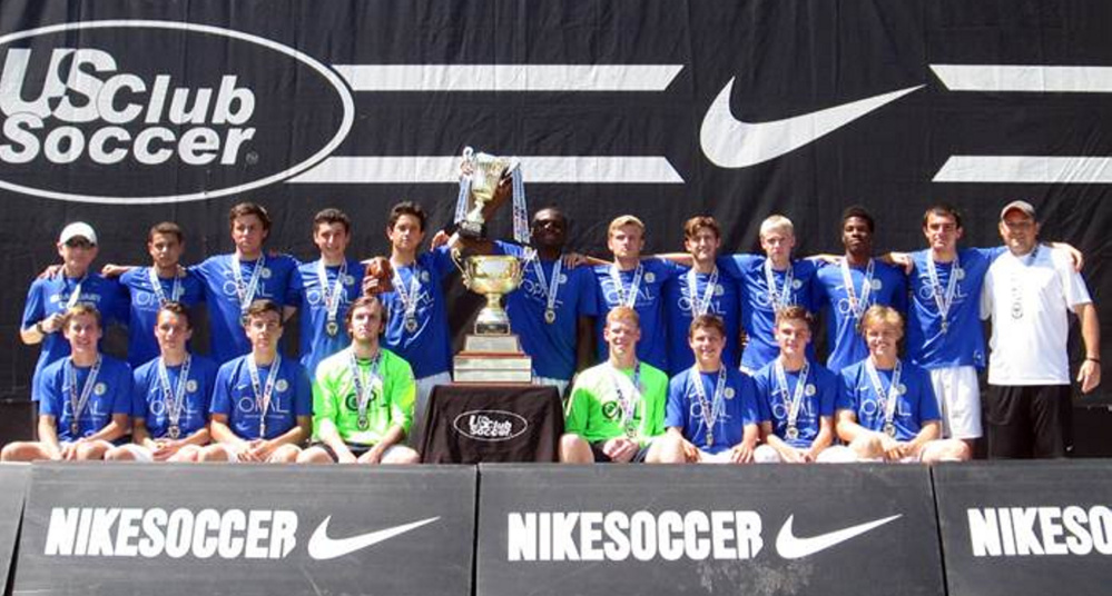 The Seacoast United SC Mariners won the U-17 title at U.S. Club Soccer's National Cup XV final in Aurora, Colorado, defeating a team from Connecticut.