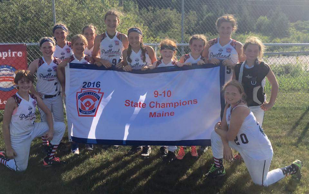 Portland Little League won the softball state championship for 9- and 10-year-olds and will play in the Eastern Regional starting Friday in Pittston, Pennsylvania.