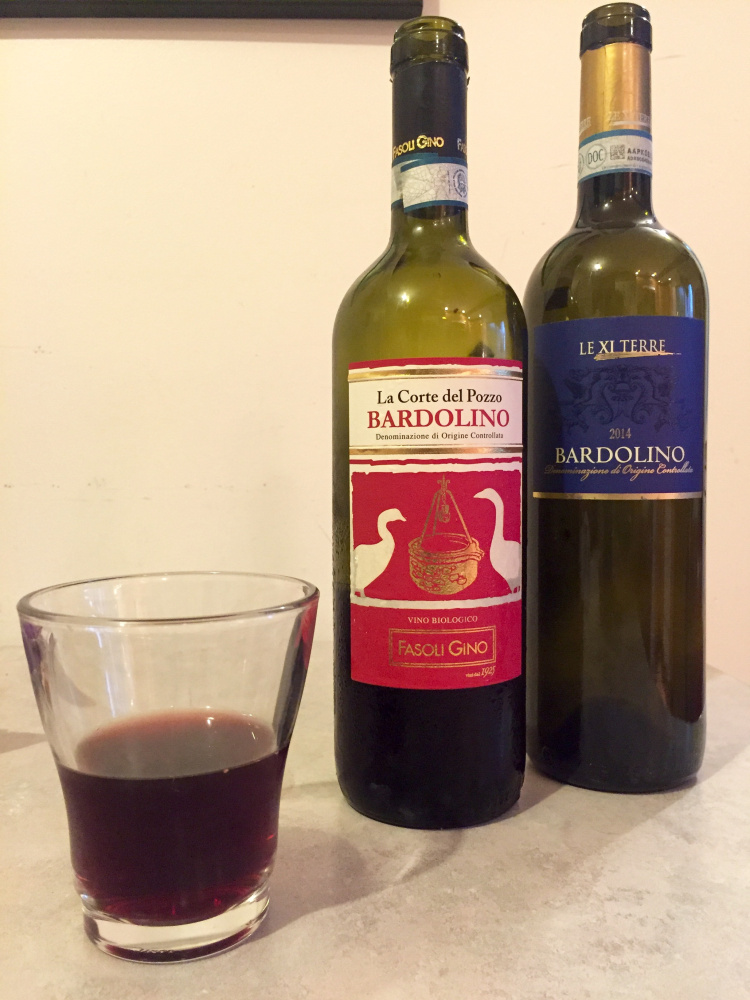 The most egregiously overlooked red wine is Bardolino.    Photo by Joe Appel