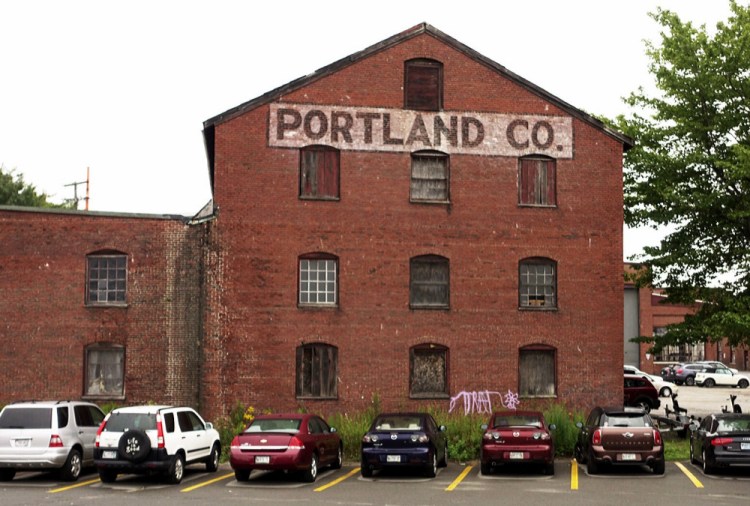 This 120-year-old brick building targeted for relocation on the former Portland Co. complex used to be known as the Pattern Storehouse. Built in 1895, it was located away from the core of railroad foundry buildings because of the flammable materials stored there.