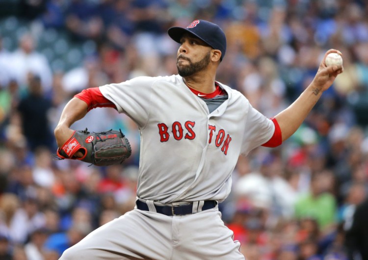 Red Sox starting pitcher David Price has been shaky this season and he has never won a playoff game he's started.