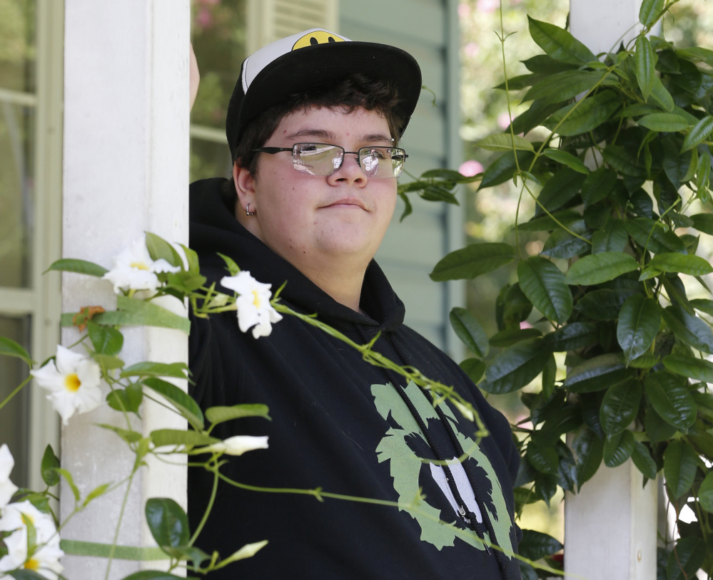 Gavin Grimm, who was born female but identifies as a male, had been allowed to use the boys restroom at his high school for several weeks in 2014.