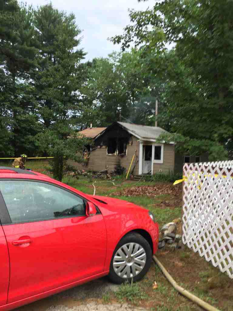 The body of Jon Kellar was found after a fire in his home on River Street in Berwick on Monday.