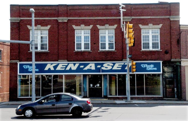 The Ken-A-Set building at 1 College Ave. in downtown Waterville was recently bought by a Massachusetts businessman who plans to turn it into a microbrewery, pub and nightclub. 