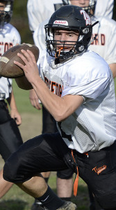 Joey Curit is expected to spark a strong passing game for Biddeford with his strong scrambling ability and capable receivers.
