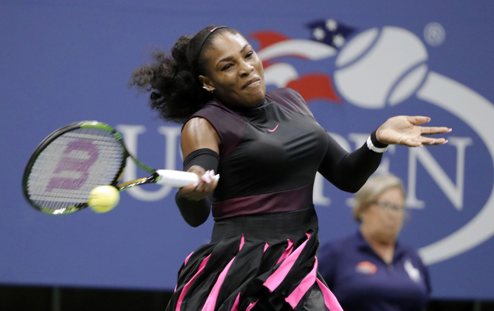 Serena Williams is taking a swing at dancing, having released a YouTube video of her moves on the floor.