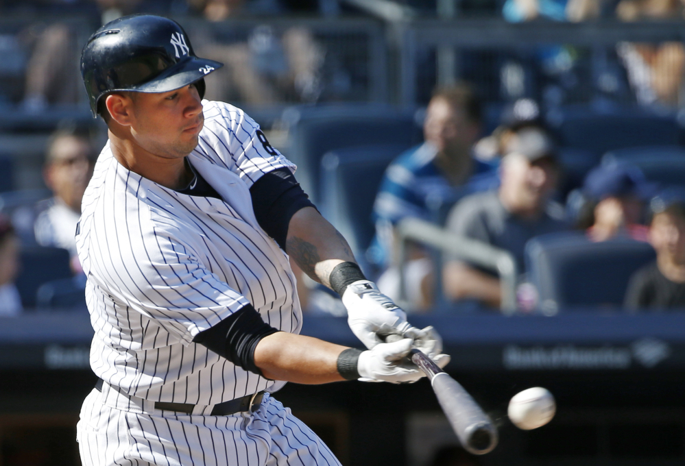 Yankees rookie Gary Sanchez is off to a sizzling start, batting .389 with 11 homers in 24 games to snag the starting catcher job from Brian McCann and help propel the Yankees into the AL wild-card race.