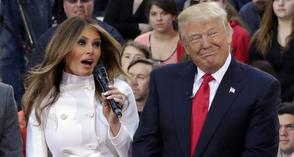 The Daily Mail says its Aug. 20 story on Melania Trump wasn't intended to suggest she had been an escort, but to raise questions about her husband's White House bid.
