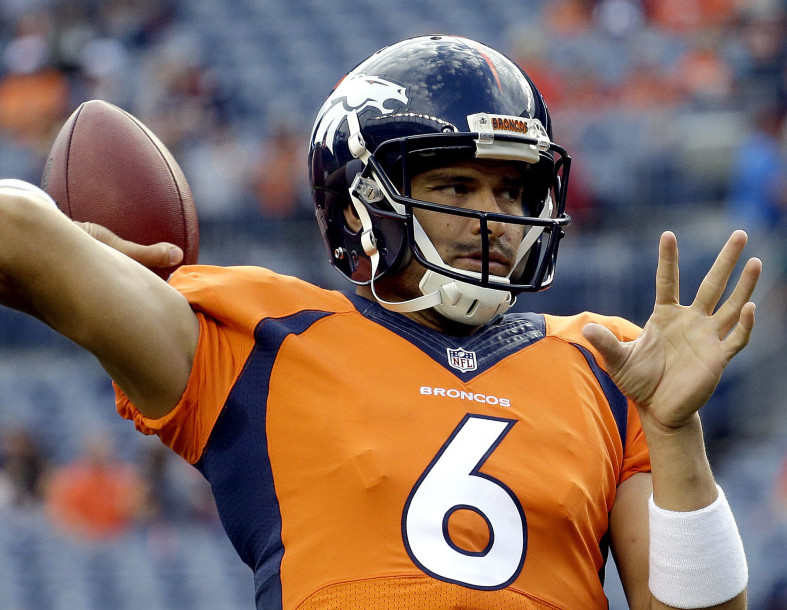 Mark Sanchez was a possible replacement for Peyton Manning. Cut by Denver, he's heading to Dallas.