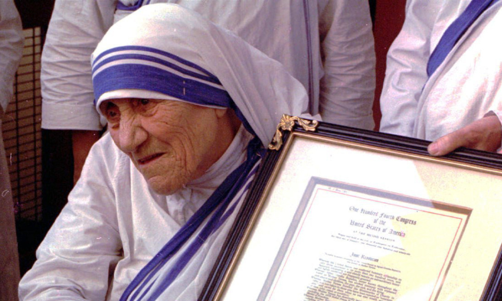 Mother Teresa was declared a saint by Pope Francis on Sunday in front of a crowd of 120,000 in Vatican City.