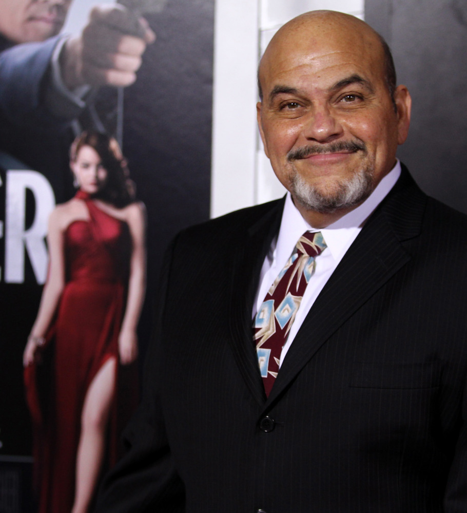 Actor Jon Polito attends the premiere of "Gangster Squad" at Grauman's Chinese Theatre in Los Angeles in January 2013.