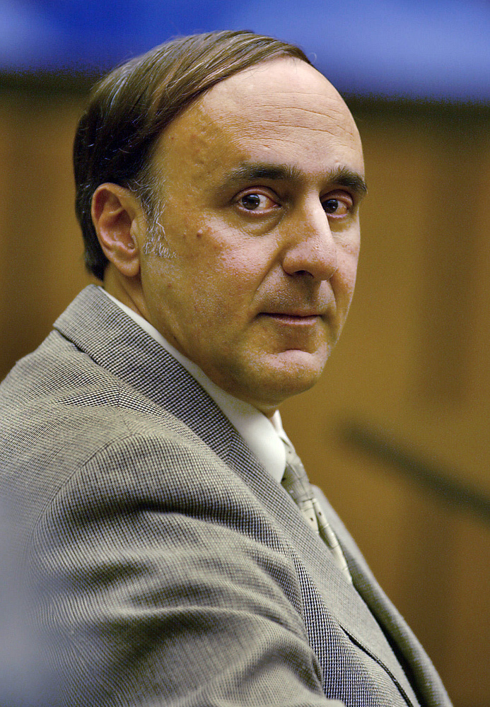 Steven Caruso in 2003. Caruso is serving a life sentence in the January 2000 package-bomb death of Sandra Berfield.