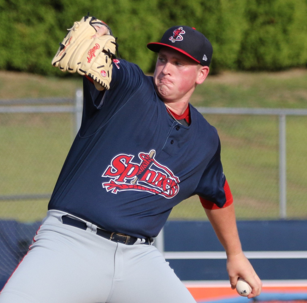 Jason Groome, who was drafted 12th overall this year by the Boston Red Sox, already is making an impression, striking out 10 in 6  innings for the Lowell Spinners in the New York-Penn League.