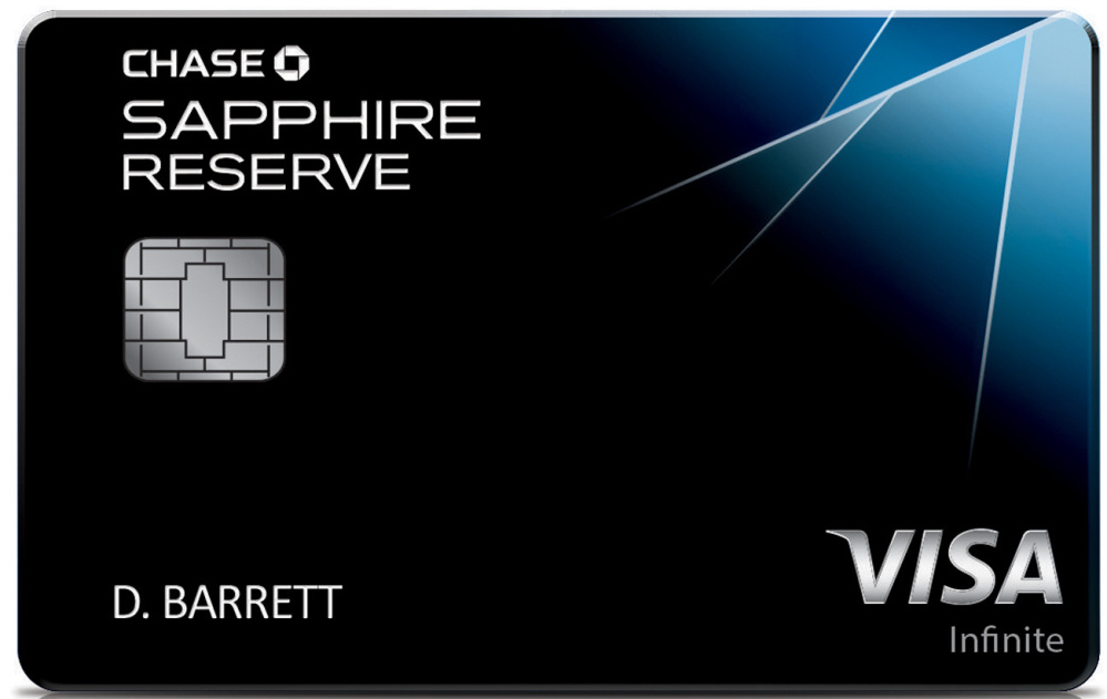 JPMorgan Chase's newest credit card, the Chase Sapphire Reserve Card.