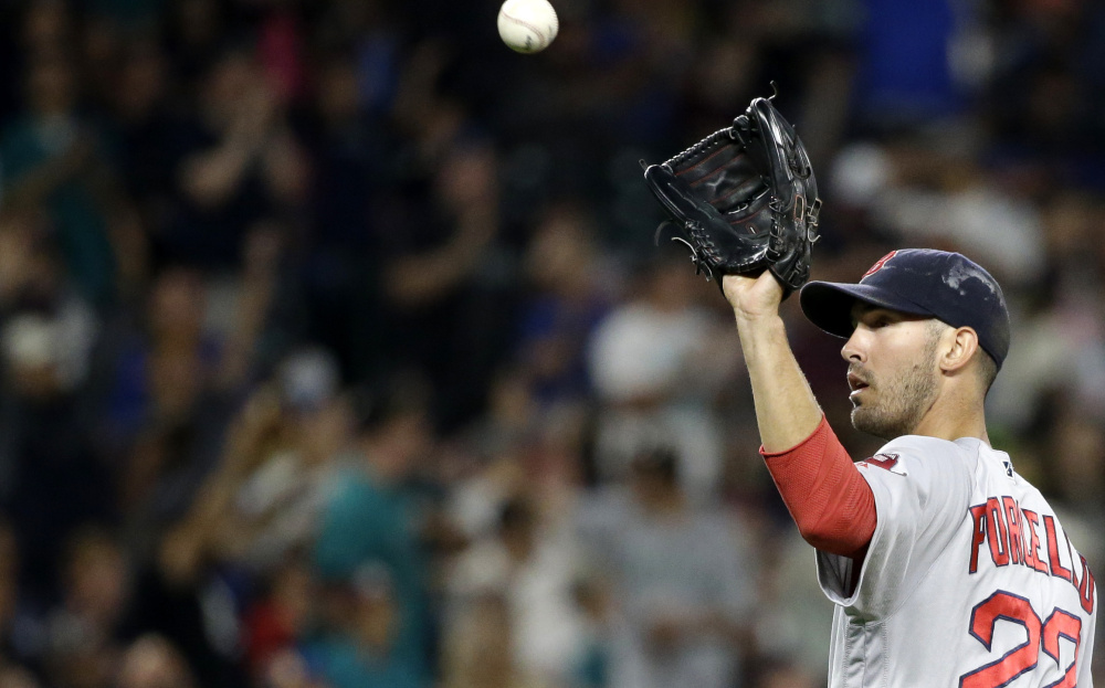Three weeks on the disabled list gave Rick Porcello the fresh start he needed.
Elaine Thompson/Associated Press