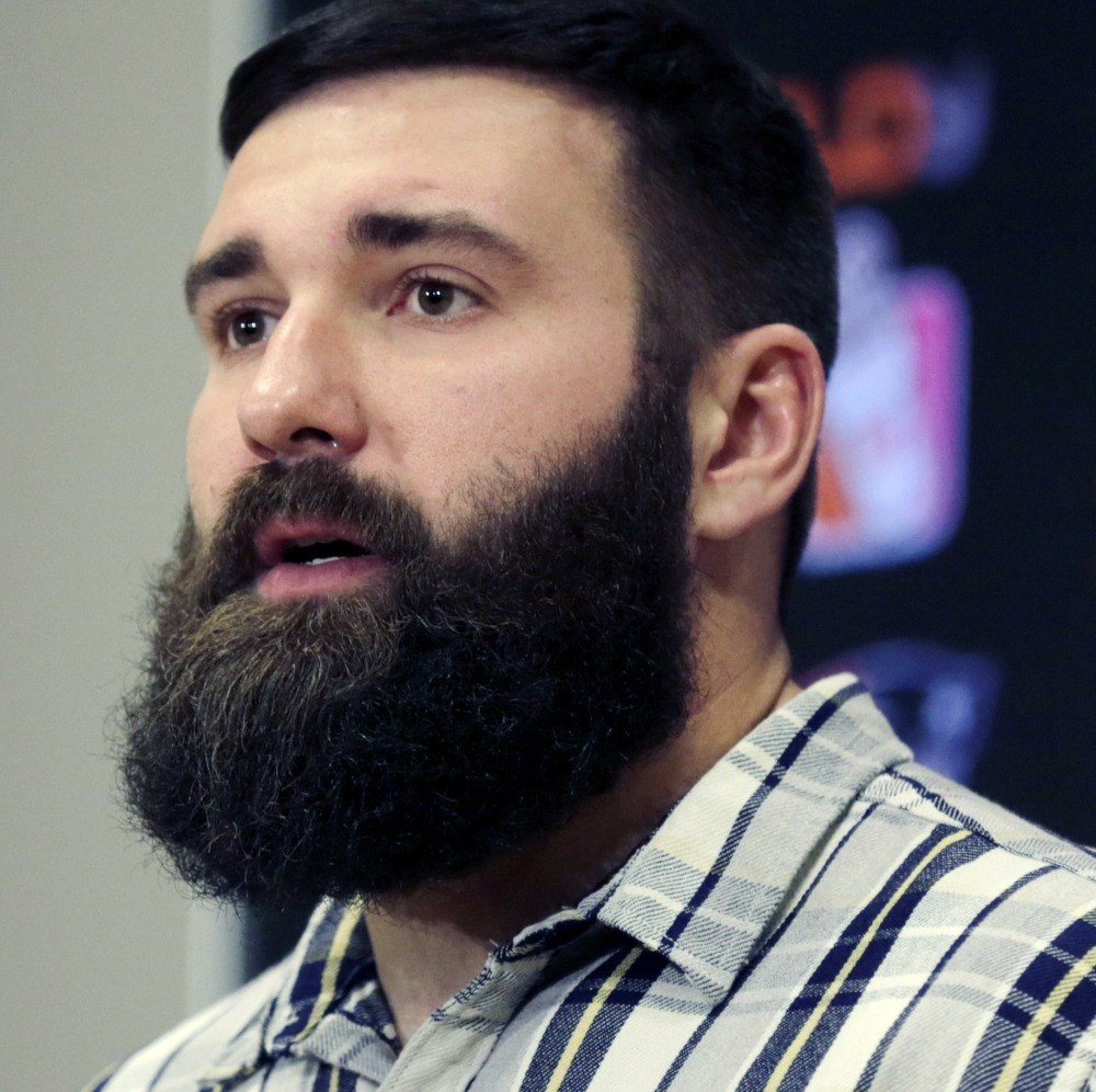 It's not just Tom Brady. Rob Ninkovich is suspended for the first four games, but for using a banned substance.