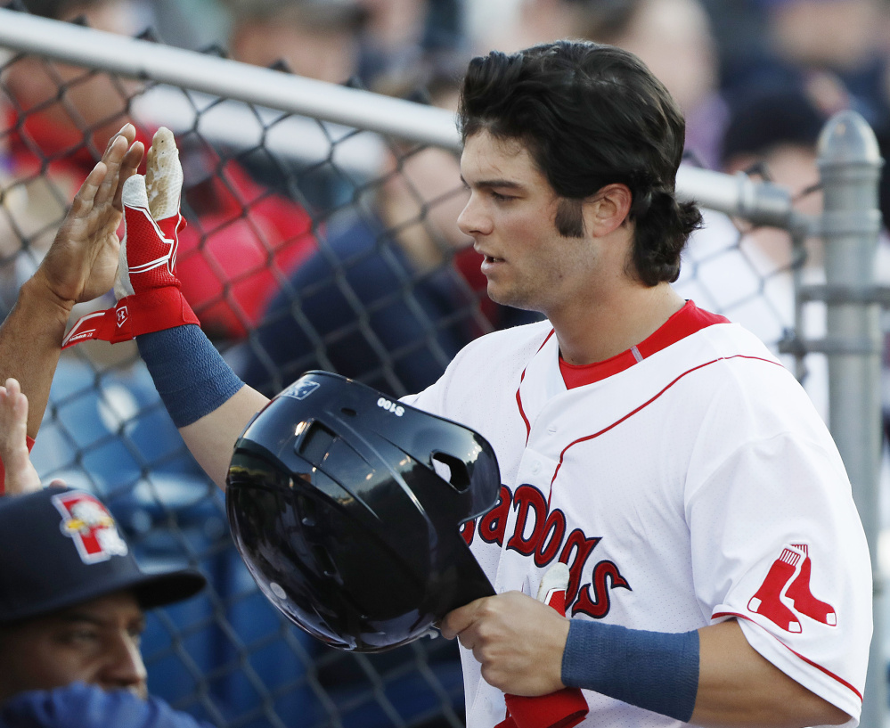 Andrew Benintendi started the season with Class A Salem and eventually worked his way through Portland to become the everyday left fielder for the Red Sox.