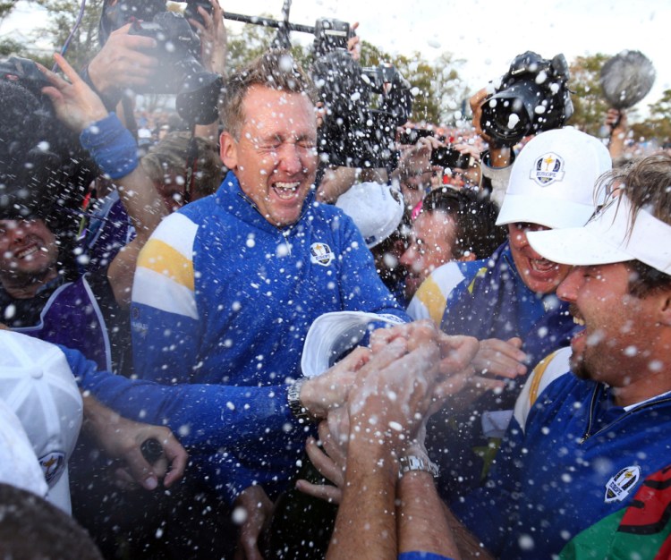Ian Poulter, one of Europe's most successful players at the Ryder Cup, is serving as a vice captain for this year's competition and has been tasked with the job of mentoring the team's six Ryder Cup rookies.