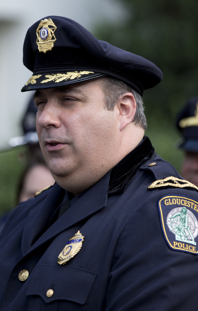 The city's internal investigation of Leonard Campanello has "nothing to do" with his duties as police chief in Gloucester, Mass., his lawyer says.