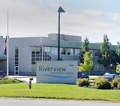 This 2012 file photo shows the Riverview Psychiatric Center that is located on the east side of Augusta, where the state is proposing to build a new, separate psychiatric facility.