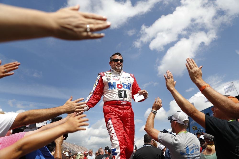 NASCAR driver Tony Stewart tends to elicit very different reactions. Some think he's a great competitor while others see him as a hothead and a jerk.