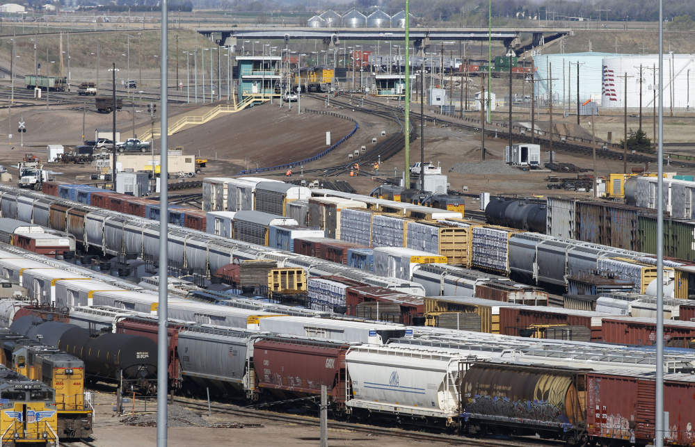 A rise in positive drug tests of railroad workers led federal regulators to call the heads of all U.S. freight and passenger rail lines to Washington this month to discuss safety measures.
Associated Press/David Zalubowski