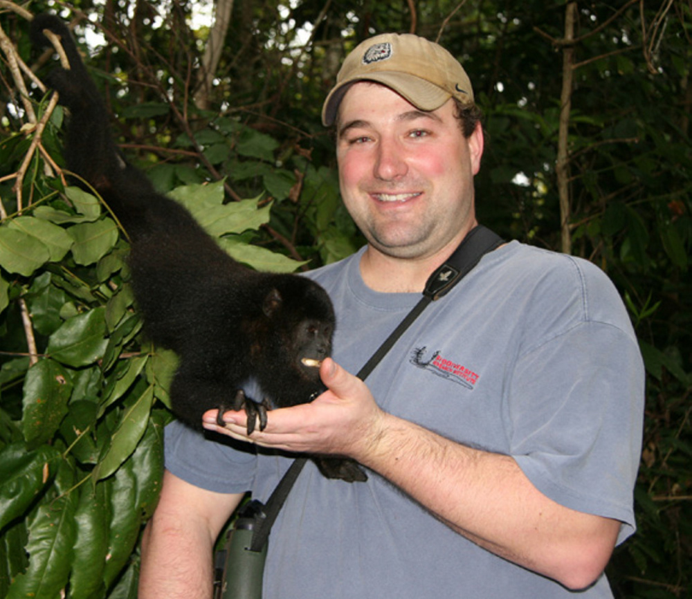 David Yates is director of the mammal program at the Biodiversity Research Institute in Portland. He'll give a presentation about bats Tuesday at the Wells Reserve.