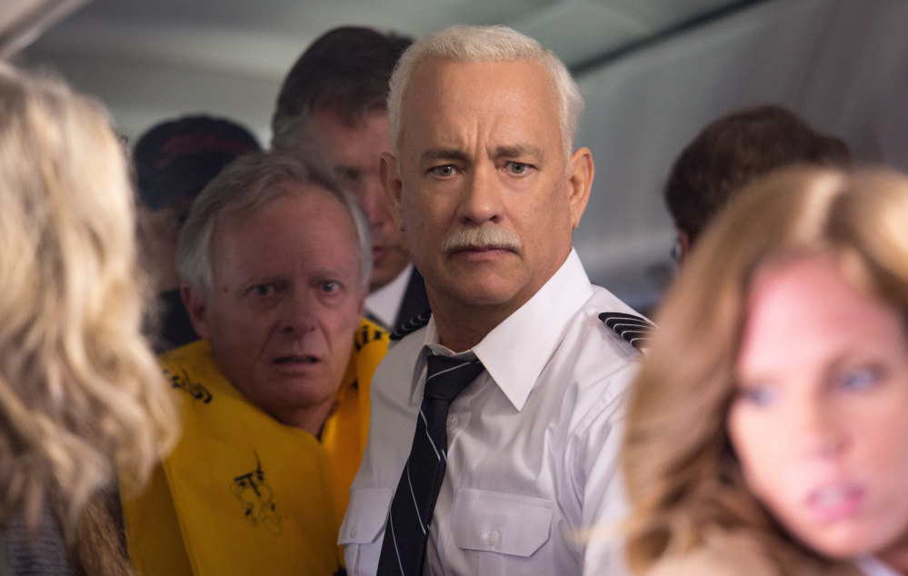Tom Hanks stars in "Sully," which has earned $70.5 million, so far.  