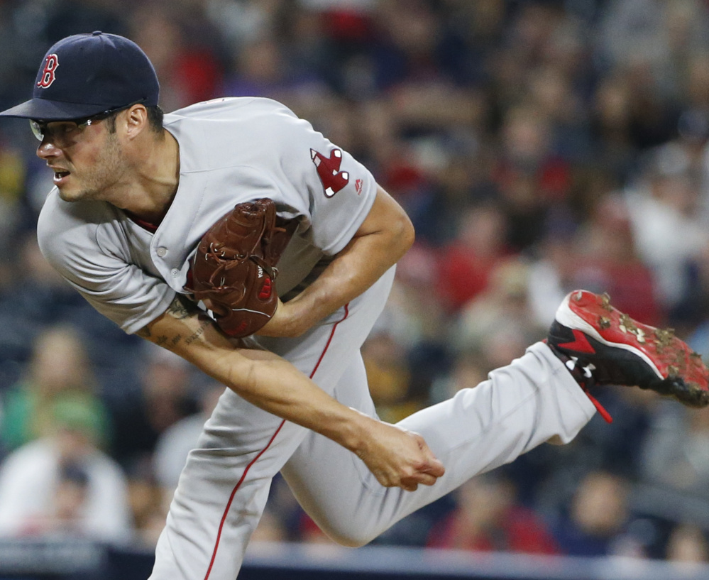 Despite limited success, Joe Kelly still thinks about returning to the rotation, but time may show he'll become much more valuable out of the bullpen for the Boston Red Sox.