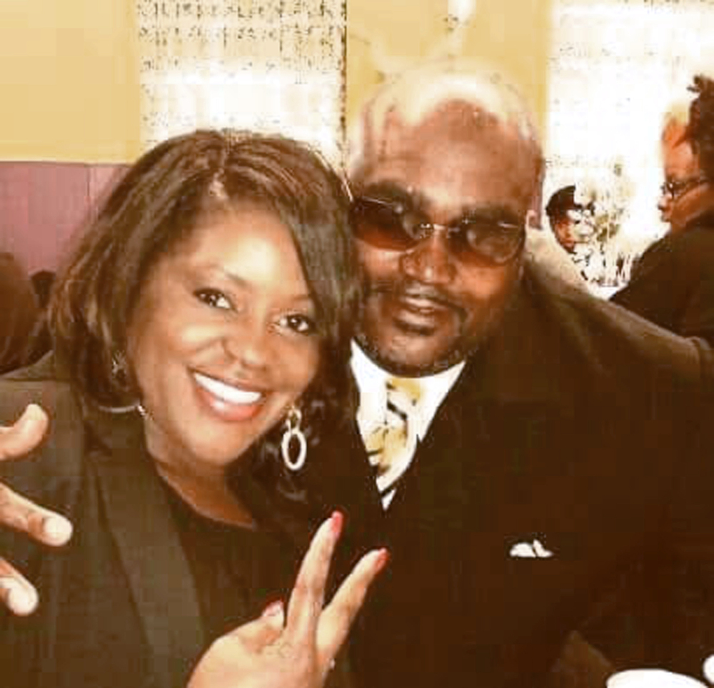 Terence Crutcher, shown with his twin sister, Tiffany, was unarmed when he was killed Sept. 16 by a white Oklahoma police officer who was responding to a stalled vehicle.