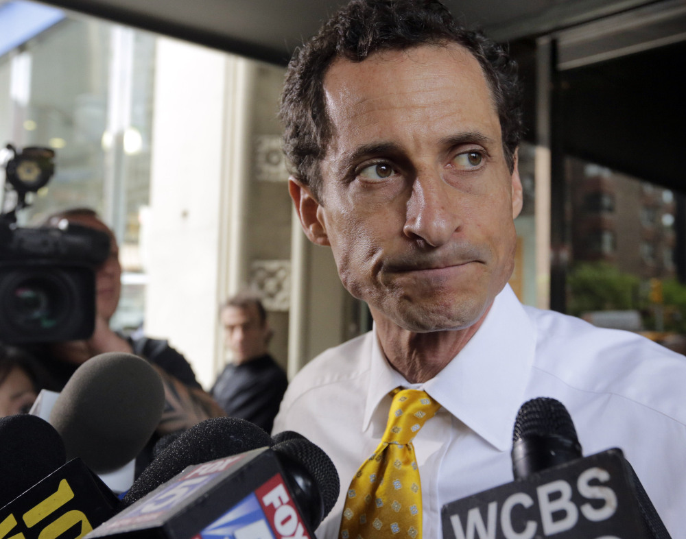 Former congressman Anthony Weiner is under investigation by authorities in New York and North Carolina, officials said Thursday.