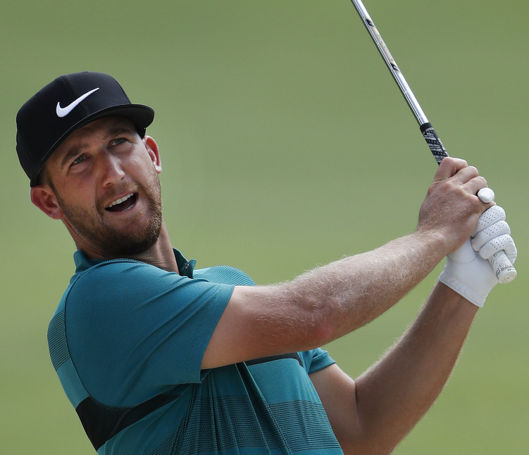 Kevin Chappell is tied for the lead with Dustin Johnson going into the final round of the Tour Championship.