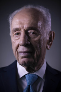 Israel's former President Shimon Peres, who suffered a major stroke Sept. 13, died Wednesday at the age of 93.