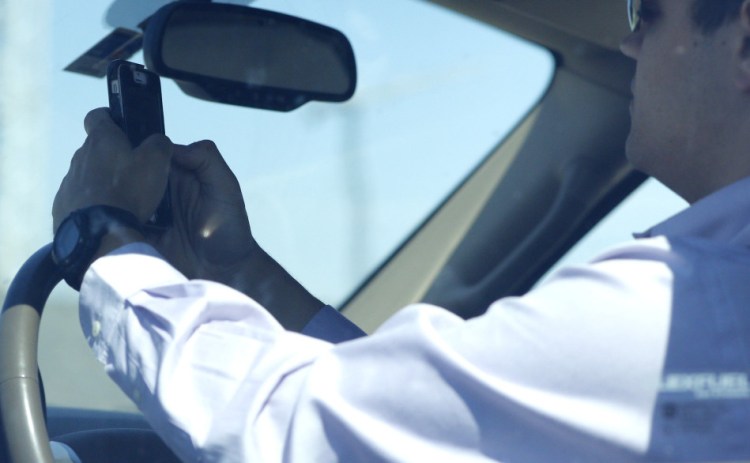 A 2011 state law imposes fines and license suspensions on drivers caught texting. Rep. Stephen Stanley, D-Medway, says the penalties aren't tough enough.