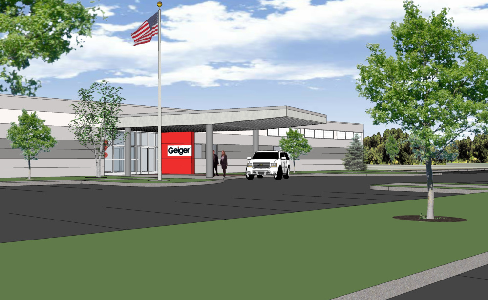 The 105,000-square-foot facility, show in this rendering, will be able to accommodate up to 275 employees, including an expected 25-50 new hires over the next three to five years.