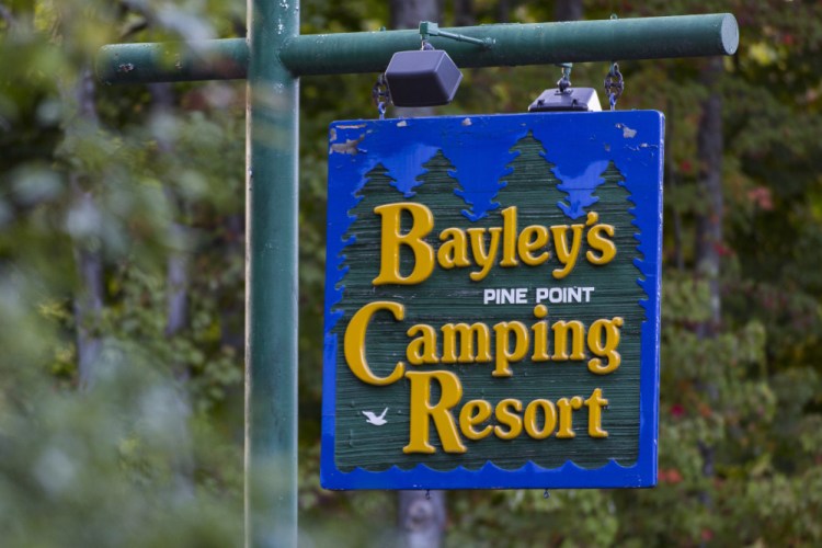 Bayley's Camping Resort was accused of violating the Clean Water Act by filling wetlands and other waterways over 30 years. The owners' lawyer says the Bayleys settled the federal case “without any admission of liability.”