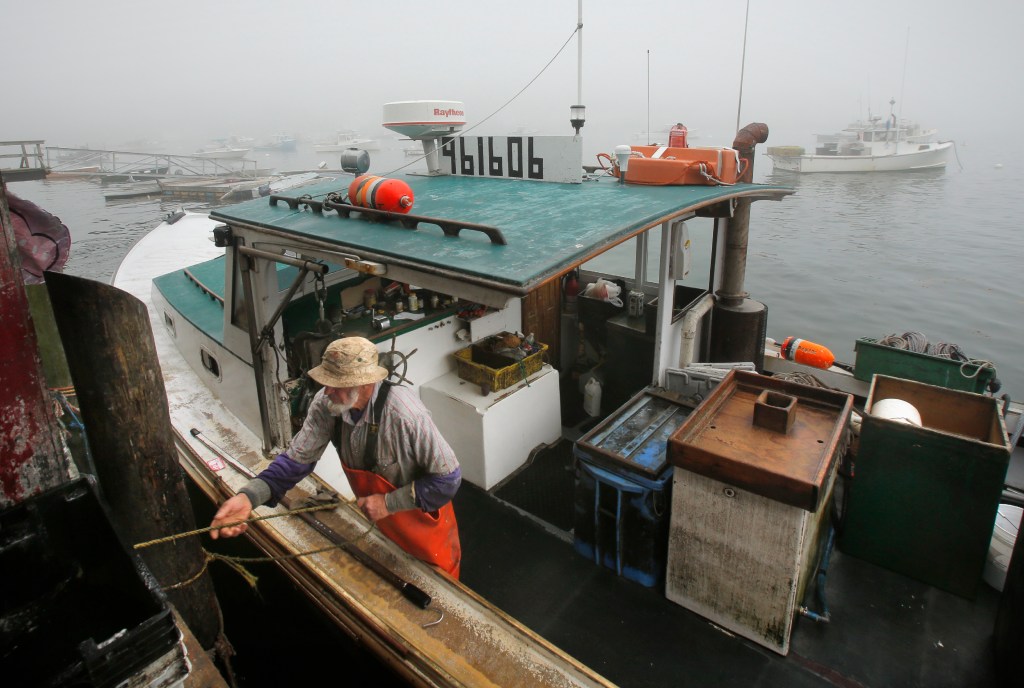 The 'lobster capital of the world' faces a crucial question
